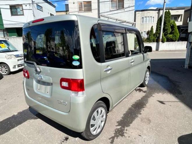 タントX 4WD　電動スライドドア　冬タイヤセット 660