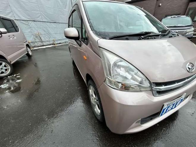 ムーヴX 4WD　ナビフルセグTV　プッシュスタート　スマートキー　エコアイドル　アイドリングストップ 660