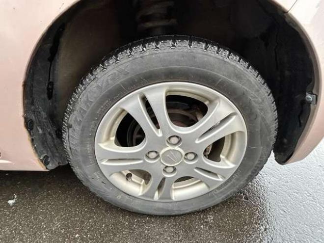 ムーヴX 4WD　ナビフルセグTV　プッシュスタート　スマートキー　エコアイドル　アイドリングストップ 660