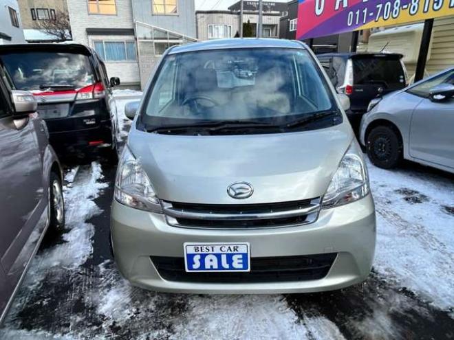 ムーヴカスタム X リミテッド 4WD　ナビ　バックモニター 660