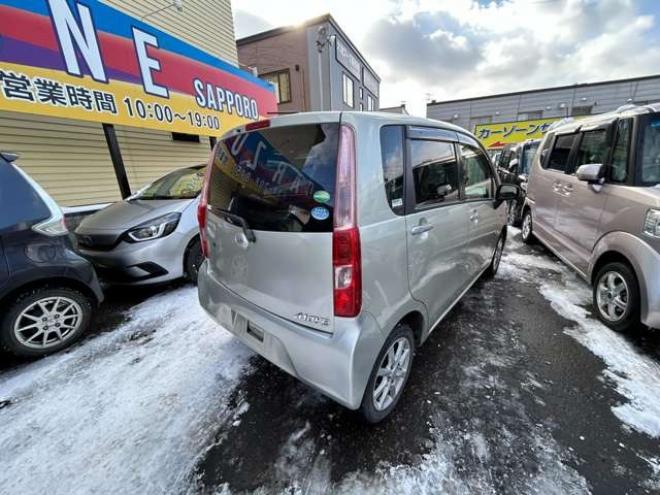 ムーヴカスタム X リミテッド 4WD　ナビ　バックモニター 660