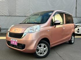 ライフ　パステル 4WD　バックモニター　アルミホイール　スマートキー　ライトレベライザー 660