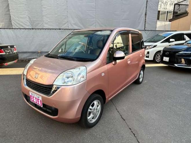 ライフパステル 4WD　バックモニター　アルミホイール　スマートキー　ライトレベライザー 660