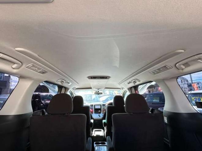 ヴェルファイア2.4 Z プラチナセレクション 4WD　両側パワースライドドア　パワーバックドア　スマートキーETC　ナビ　Bluetooth　地デジ　純正18インチアルミホイール夏　横滑り防止装置　コーナーセンサー　プッシュスタート 2400