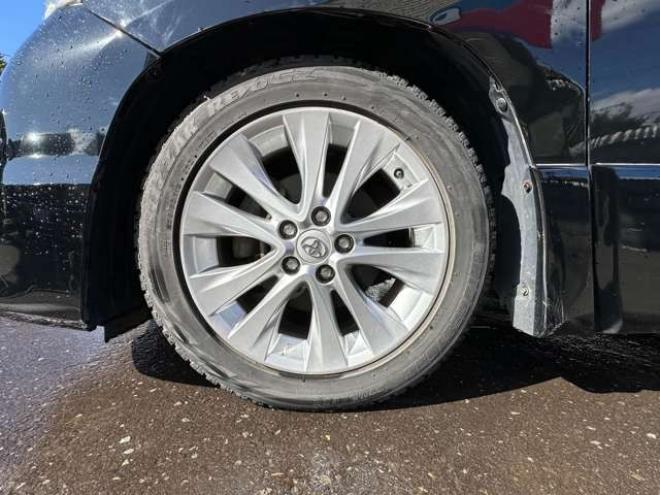 ヴェルファイア2.4 Z プラチナセレクション 4WD　両側パワースライドドア　パワーバックドア　スマートキーETC　ナビ　Bluetooth　地デジ　純正18インチアルミホイール夏　横滑り防止装置　コーナーセンサー　プッシュスタート 2400