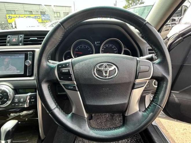 マークX2.5 250G Four 4WD　ナビTVバックモニター　夏冬タイヤ　VSC 2500