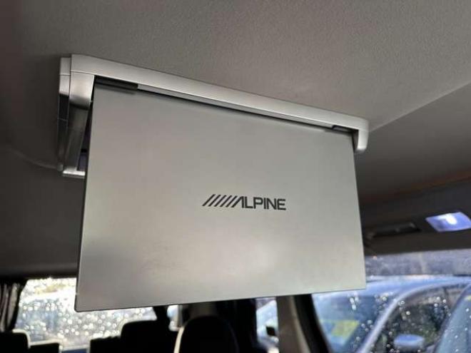 ヴェルファイア2.4 Z プラチナセレクションII タイプゴールド 4WD　両側パワースライドドア　Bluetooth　ALPINEフリップダウンモニター　イクリプスナビ　パワーバックドア　ETC　社外アルミホイール冬　バックカメラ　横滑り防止装置　コーナセンサー　プッシュスタート 2400