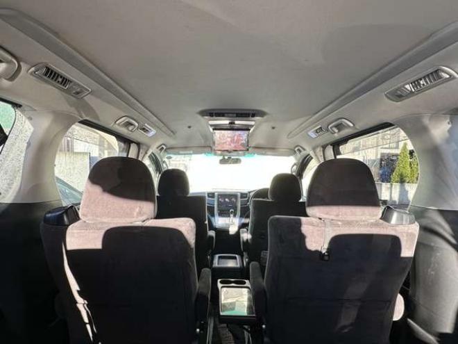 ヴェルファイア2.4 Z プラチナセレクションII タイプゴールド 4WD　両側パワースライドドア　Bluetooth　ALPINEフリップダウンモニター　イクリプスナビ　パワーバックドア　ETC　社外アルミホイール冬　バックカメラ　横滑り防止装置　コーナセンサー　プッシュスタート 2400