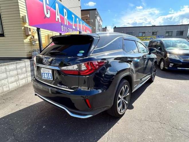レクサスRX 450hL 4WD　パワーバックドア　ハイブリッド車　クール　ヒーターシート3列シート7人乗り 3500