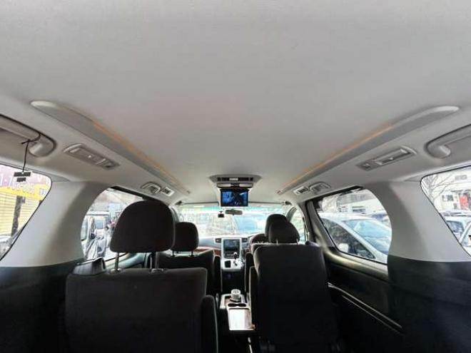 アルファード2.4 240S プライムセレクションII 4WD　パワーバックドア　左右電動スライドドア　ナビバックモニターフルセグTV　フリップダウンモニター 2400