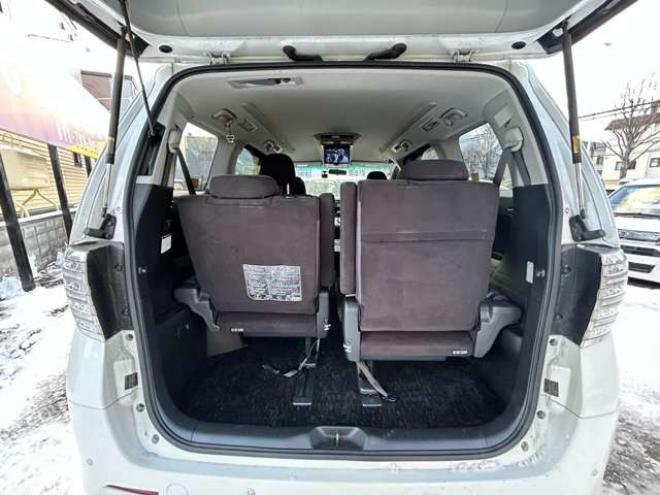 アルファード2.4 240S プライムセレクションII 4WD　パワーバックドア　左右電動スライドドア　ナビバックモニターフルセグTV　フリップダウンモニター 2400