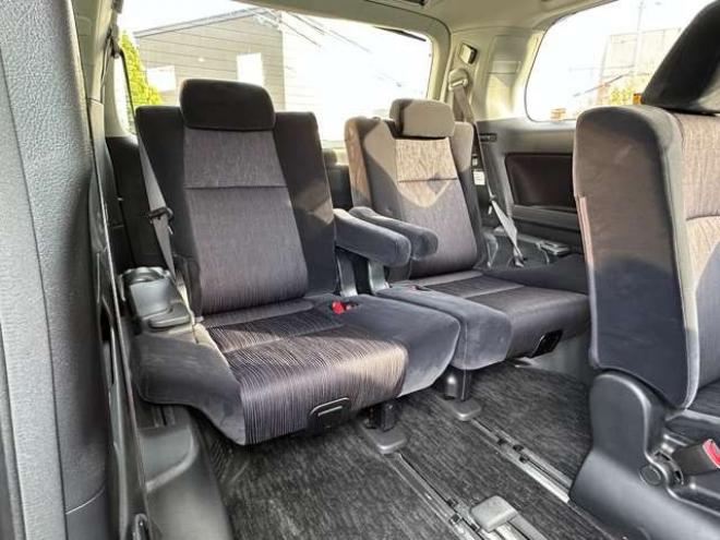 ヴェルファイア2.4 Z 4WD　片側パワースライドドア　寒冷地仕様　地デジ　Bluetooth　プッシュスタート　ETC　純正アルイホイール　社外アルミホイール冬　バックモニター　横滑り防止装置　コーナセンサー　インテリキー 2400