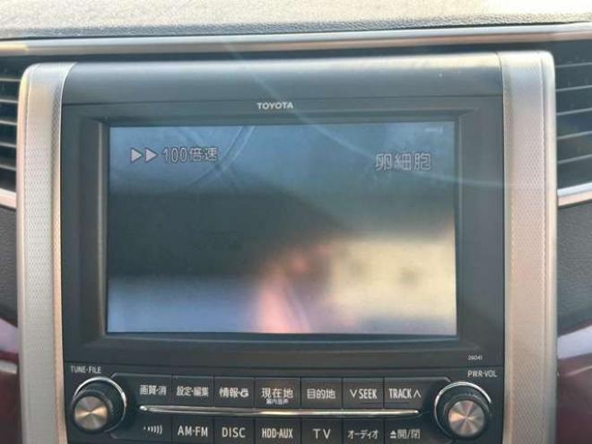 ヴェルファイア2.4 Z 4WD　ナビフルセグTVバックモニター　パワスラ 2400