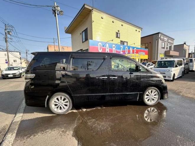 ヴェルファイア2.4 Z 4WD　ナビフルセグTVバックモニター　パワスラ 2400