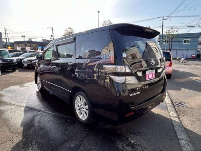 ヴェルファイア2.4 Z 4WD　ナビフルセグTVバックモニター　パワスラ 2400
