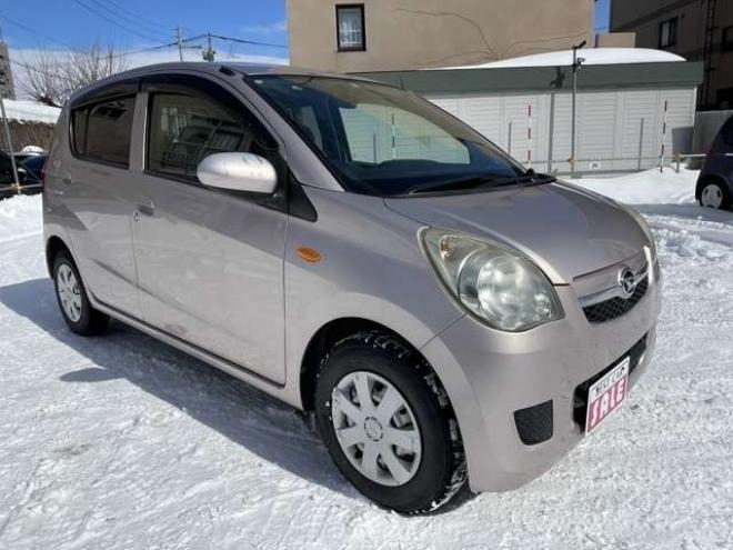 ミラX リミテッド ER 4WD　純正CDオーディオ 660