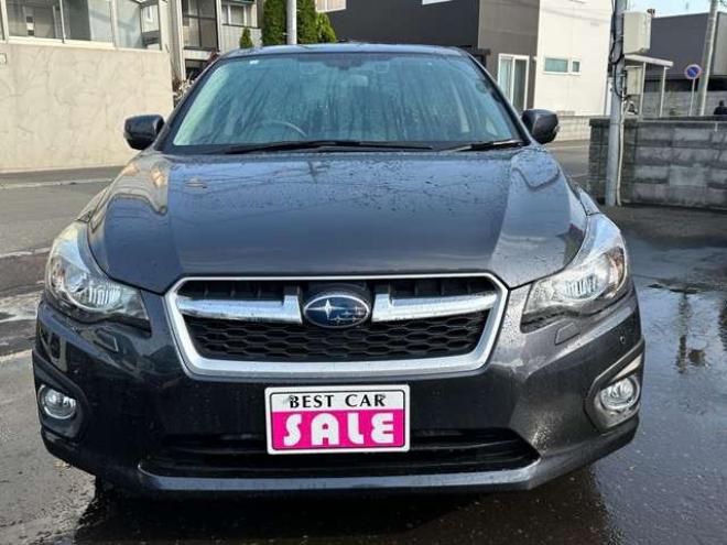 インプレッサスポーツ 2.0 i アイサイト 4WD　プッシュスタート　アイドリングトップ　横滑り防止　ETC　レーンキープアシスト　衝突軽減ブレーキ　コーナーセンサー　純正アルミホイール夏　クルーズコントロール 2000