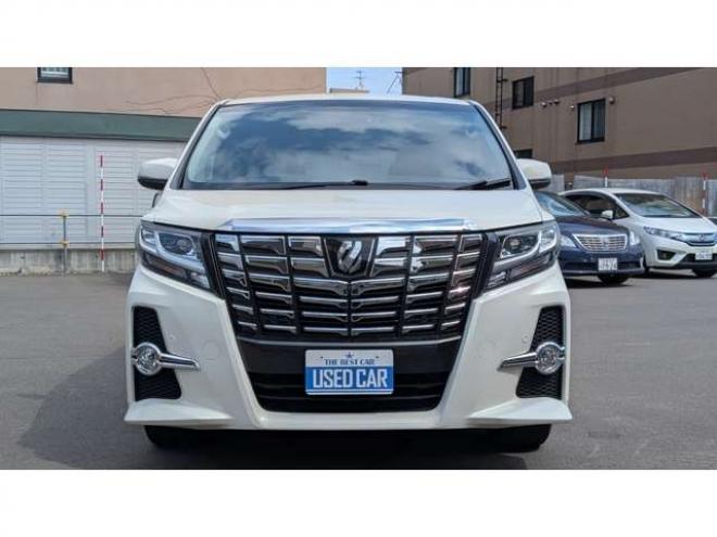 アルファード2.5 S 4WD　電動スライドドアフリップダウンモニター 2500