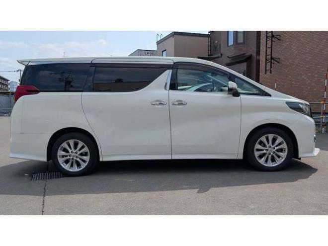 アルファード2.5 S 4WD　電動スライドドアフリップダウンモニター 2500