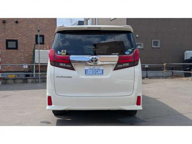 アルファード2.5 S 4WD　電動スライドドアフリップダウンモニター 2500