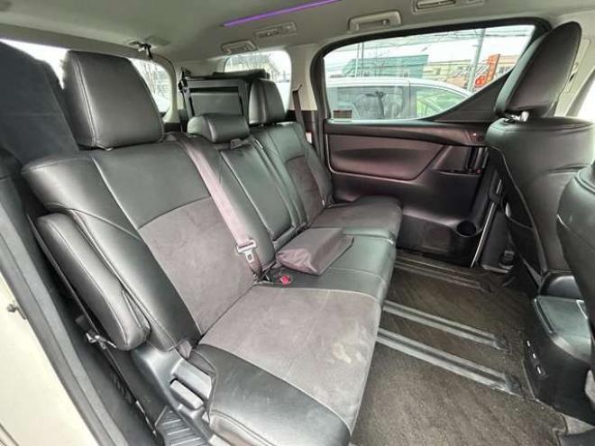 アルファード2.5 S 4WD　電動スライドドアフリップダウンモニター 2500