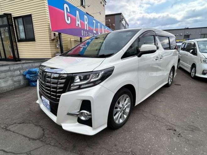 アルファード2.5 S 4WD　電動スライドドアフリップダウンモニター 2500