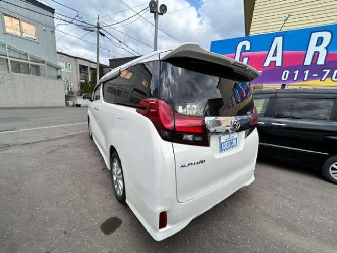 アルファード2.5 S 4WD　電動スライドドアフリップダウンモニター 2500
