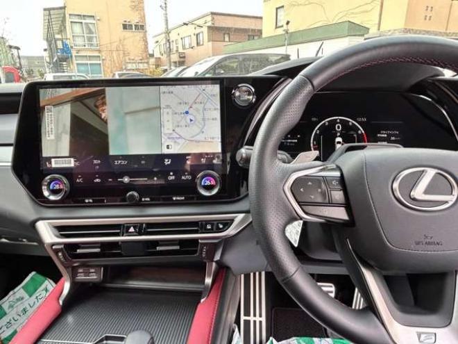 レクサスRX 350 Fスポーツ 4WD　レーダークルーズコントロール　ステアリングヒーター 2400