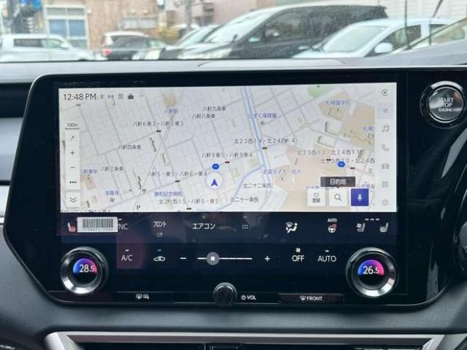 レクサスRX 350 Fスポーツ 4WD　レーダークルーズコントロール　ステアリングヒーター 2400