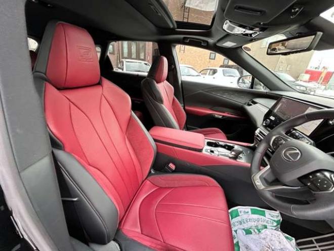 レクサスRX 350 Fスポーツ 4WD　レーダークルーズコントロール　ステアリングヒーター 2400