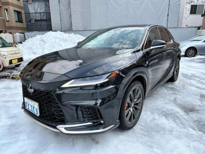 レクサスRX 350 Fスポーツ 4WD　レーダークルーズコントロール　ステアリングヒーター 2400