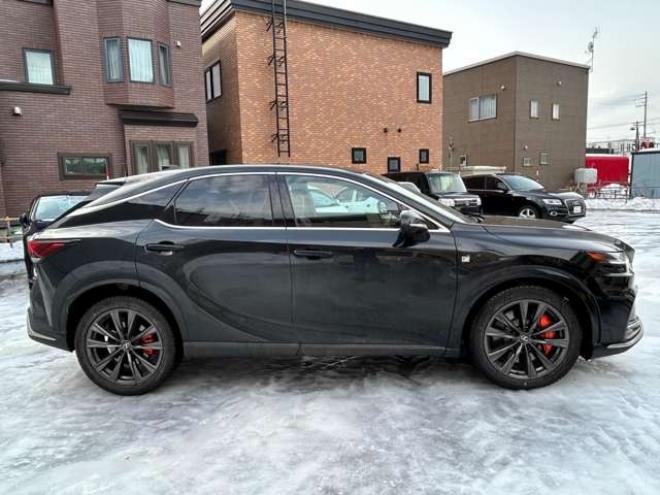 レクサスRX 350 Fスポーツ 4WD　レーダークルーズコントロール　ステアリングヒーター 2400