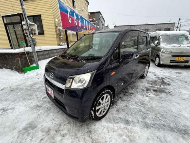 ムーヴカスタム X リミテッド SA 4WD　 660