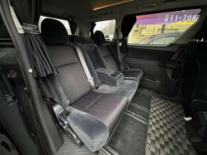 ヴェルファイア2.4 Z 4WD　HDDナビ　Bluetooth　地デジ　両側パワースライドドア　フリップダウンモンター　プッシュスタート　横滑り防止装置　コーナーセンサー　ETC　　社外アルミホイール夏　バックモニター 2400