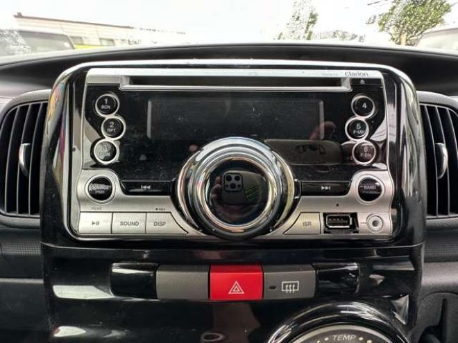 タントカスタム L 4WD　社外CDオーディオ　エコアイドル　キーレスキー　社外アルミホイール冬 660