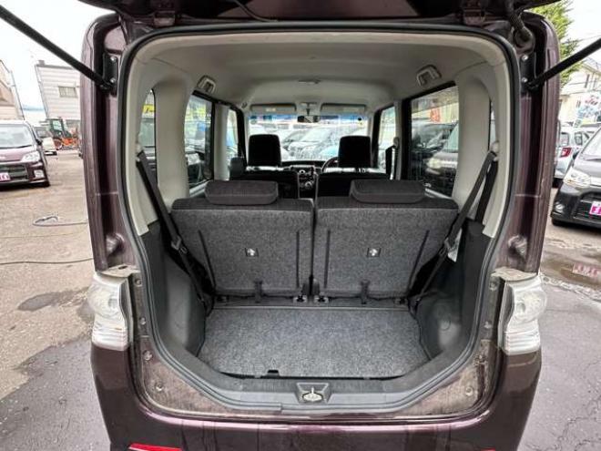 タントカスタム L 4WD　社外CDオーディオ　エコアイドル　キーレスキー　社外アルミホイール冬 660