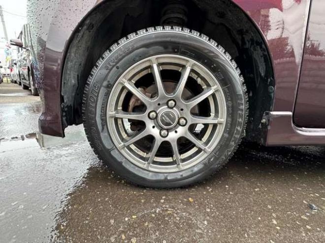 タントカスタム L 4WD　社外CDオーディオ　エコアイドル　キーレスキー　社外アルミホイール冬 660