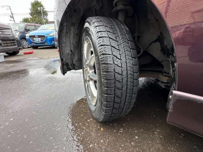 タントカスタム L 4WD　社外CDオーディオ　エコアイドル　キーレスキー　社外アルミホイール冬 660