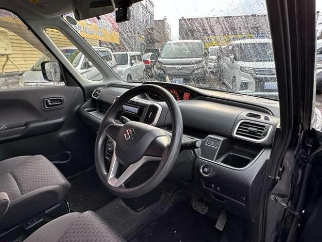 ソリオ1.2 G 4WD　左側パワースライドドア　ドライブレコーダー　前席ヒートヒーター　スマートキー　横滑り防止装置　社外CDオーディオ　スチールホイール夏 1200