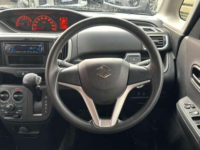 ソリオ1.2 G 4WD　左側パワースライドドア　ドライブレコーダー　前席ヒートヒーター　スマートキー　横滑り防止装置　社外CDオーディオ　スチールホイール夏 1200