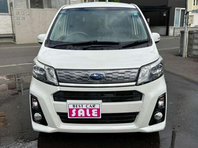 ステラカスタムR スマートアシスト 4WD　社外ナビ　地デジ　エコアイドル　プッシュスタート　横滑り防止装置　衝突軽減ブレーキ　社外アルミホイール夏 660