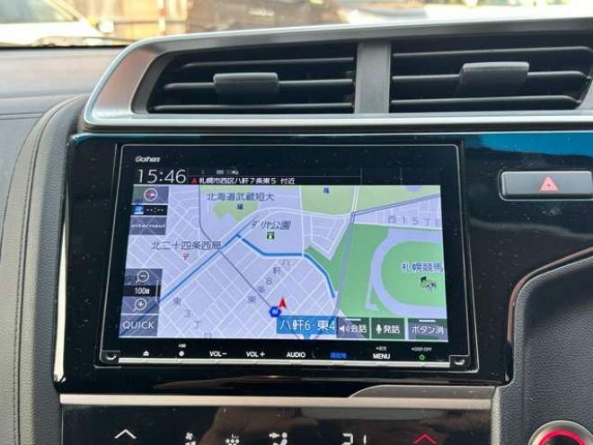 フィット1.5 ハイブリッド L ホンダセンシング 4WD　ナビバックモニターフルセグTV　センシング 1500