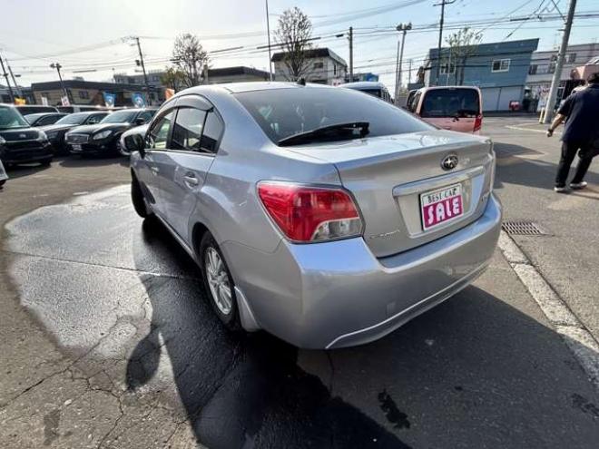 インプレッサG4 1.6 i-L 4WD　アイドリングストップ　キーレスキー 1600