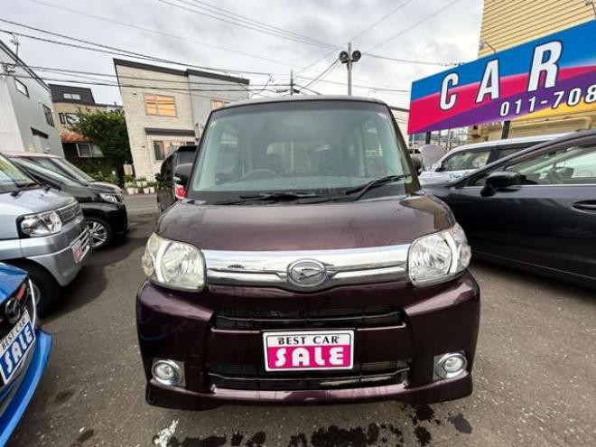 タントG スペシャル 4WD　ナビ　インテリジェントキー　キーレス 660