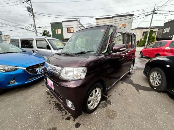 タントG スペシャル 4WD　ナビ　インテリジェントキー　キーレス 660