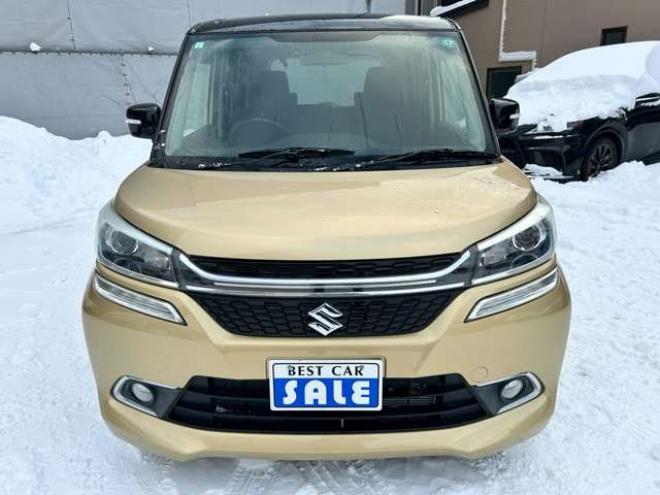 ソリオ1.2 バンディット Fリミテッド 4WD　ナビフルセグTV　パワースライドドア 1200