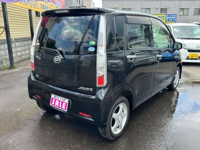 ムーヴカスタム X 4WD　エンジンスターター　社外オーディオ 660