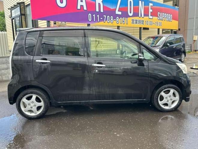 ムーヴカスタム X 4WD　エンジンスターター　社外オーディオ 660