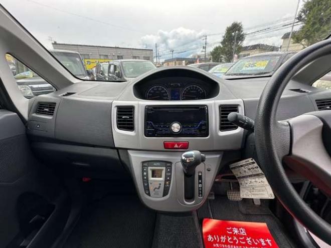 ムーヴカスタム X 4WD　社外CDオーディオ　純正アルミホイール夏　プッシュスタート　キーレスキー 660