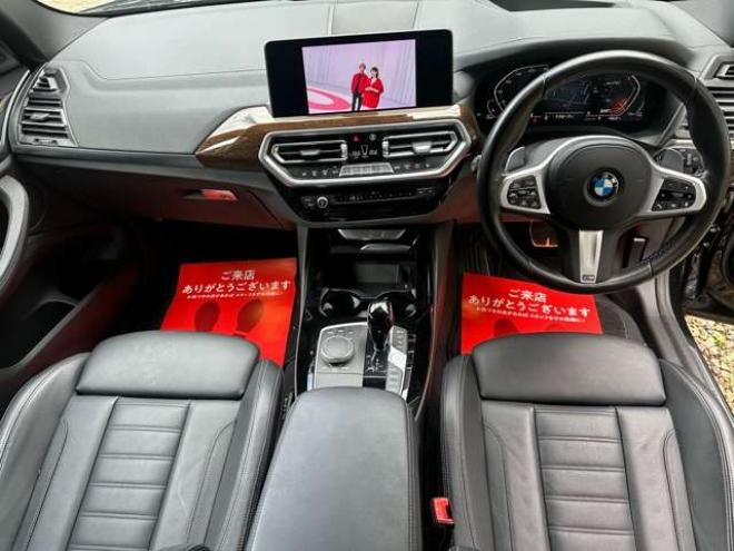 BMWX3 xドライブ20d Mスポーツ ディーゼルターボ 4WD　マイナー後　電動シート　電動リアゲート　TVナビ　バックカメラ　パワステ　パワーウィンドウ　シートヒーター　ETC　アルミホイール　盗難防止装置　ABS　クルーズコントロール 正規輸入車 2000